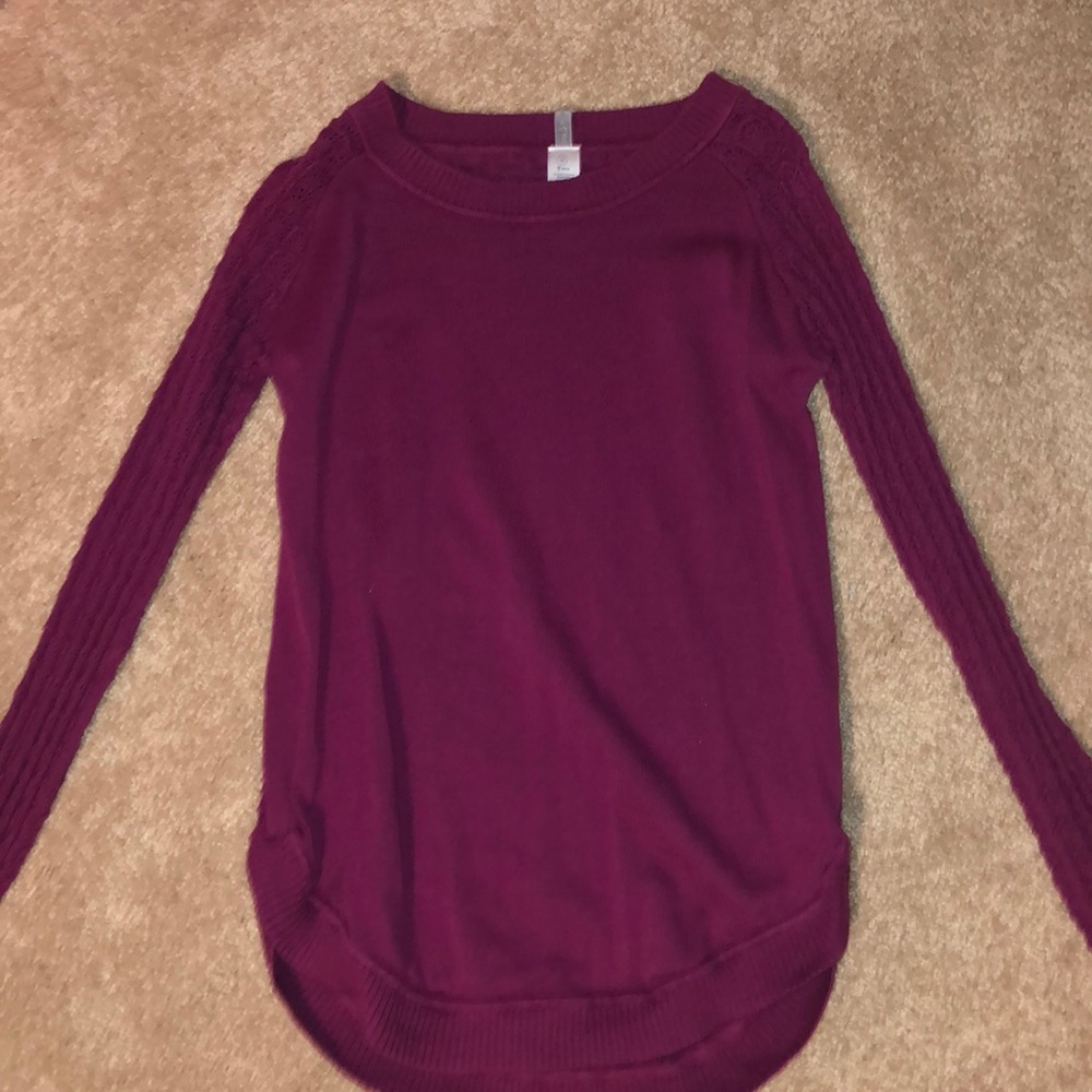 Ivivva Magenta Sweater